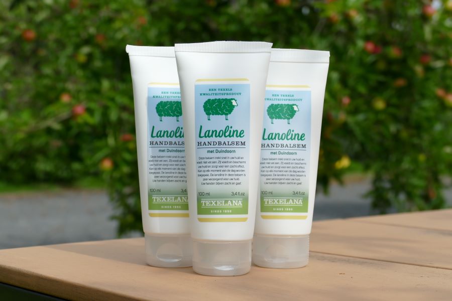 Handbalsem met lanoline