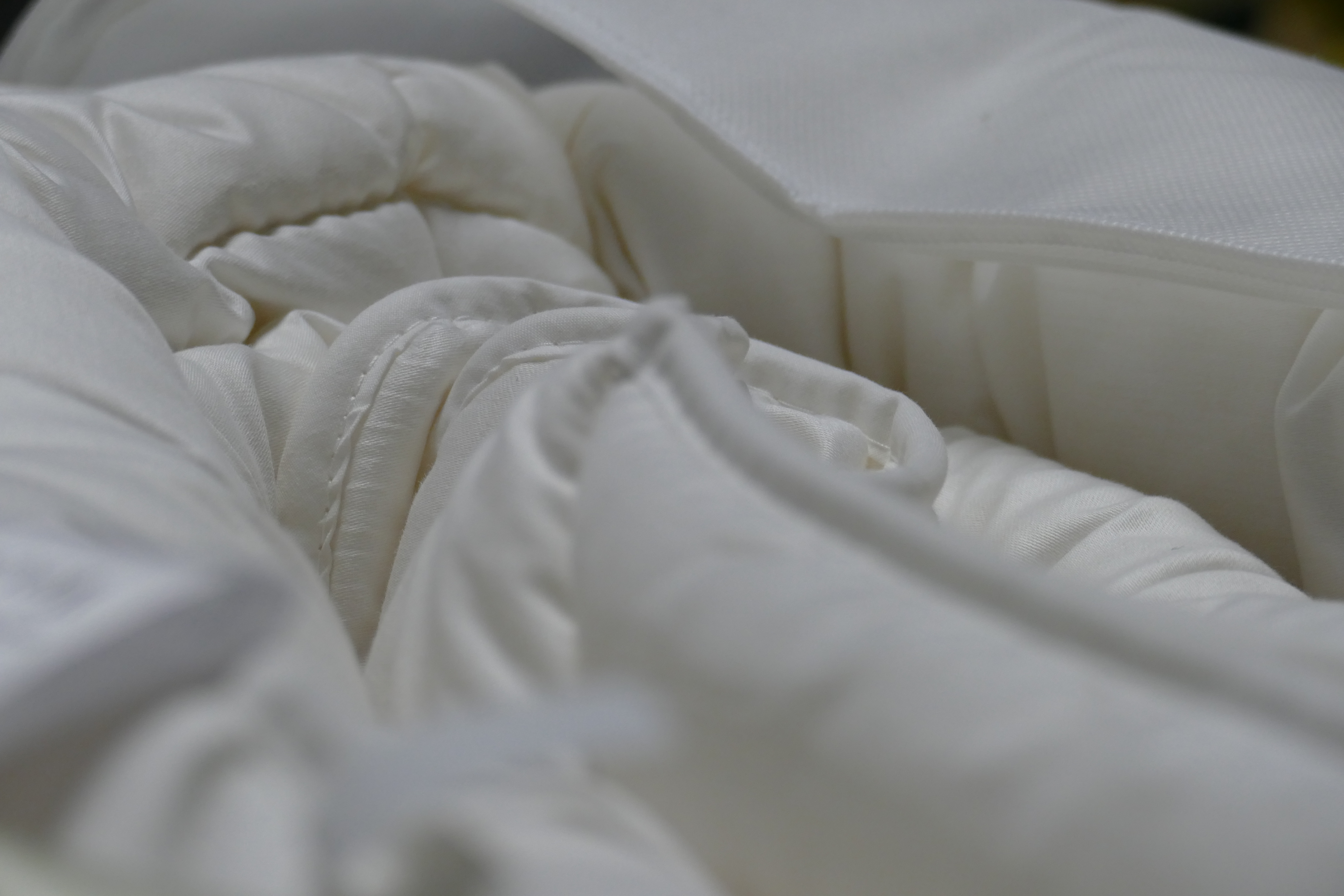 Schapenwollen dekbed